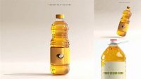 2069+ Cooking Oil Bottle Mockup Free Download Digital Resource Free Download