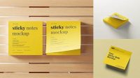 207+ Sticky Notes Mockup Download Free