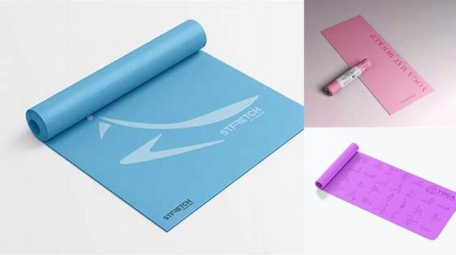 207+ Yoga Mat Mockup Editable Photoshop File