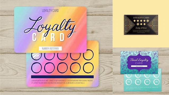 2073+ Loyalty Card Template Psd Free Creative Photoshop Resources