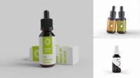 2074+ Cbd Oil Mockup Free Stylish Free PSD