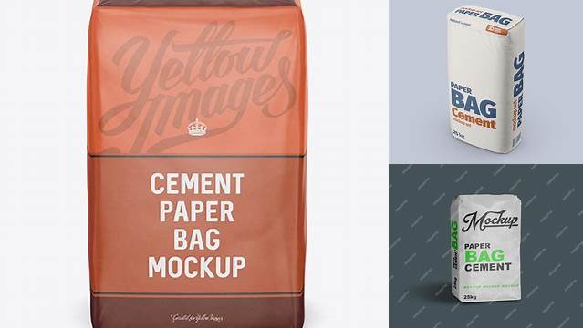 2076+ Cement Mockup Easy Editable