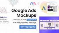 2079+ Mockup Google Ads Exclusive Free PSD