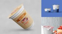 2081+ Yogurt Mockup Free PSD File Download