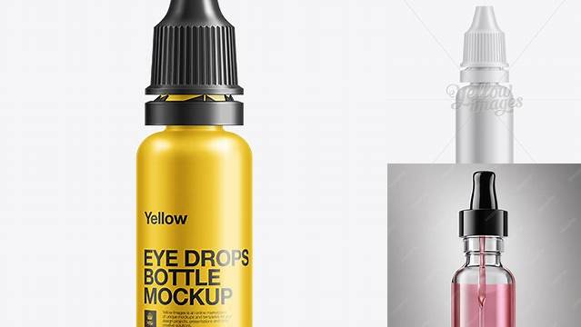 2085+ Plastic Eye Dropper Bottle Mock-up Unique High-Resolution Photoshop Mockup