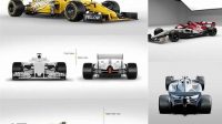 2093+ Formula 1 Car Mockup Creative Photoshop Resources