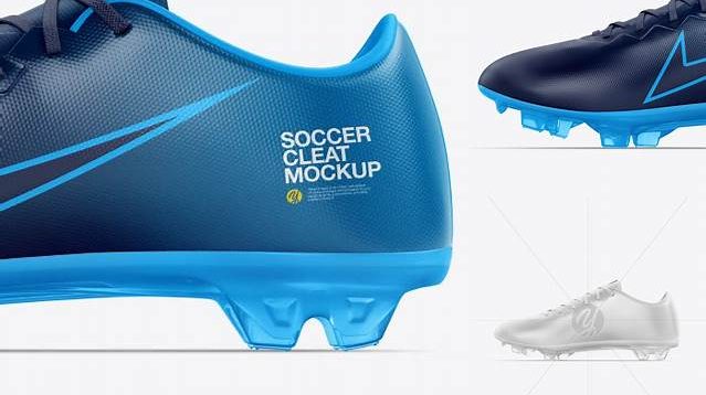 2093+ Soccer Cleat PSD Mockup Inside View Stylish PSD for Free