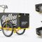 2095+ Cargo Bike Mockup Easy Editable