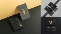 2099+ Gold Foil Business Card Mockup Hight Resolution