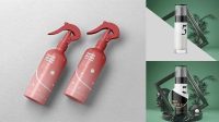 2099+ Pocket Spray Mockup Free PSD Download