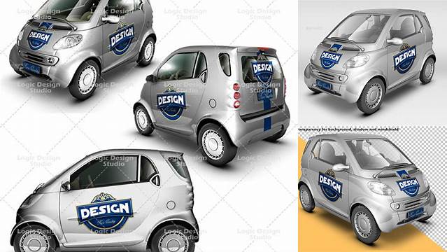 2100+ Smart Car Mockup Digital Download