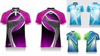 2102+ Template Jersey Badminton Download Premium PSD Resource