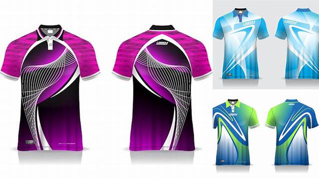 2102+ Template Jersey Badminton Download Premium PSD Resource