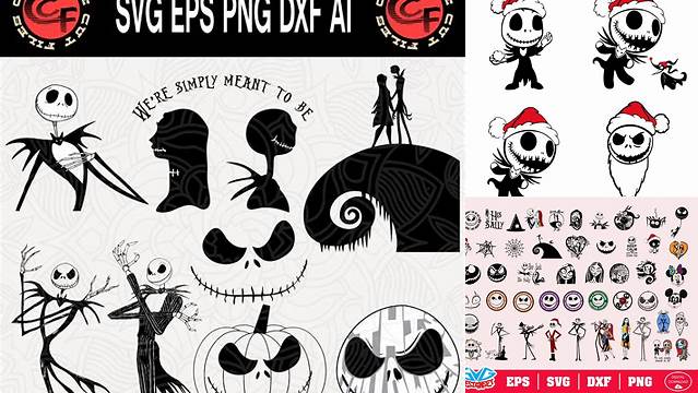 2104+ Free Nightmare Before Christmas Svg Best Free Resource