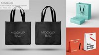 2107+ Bag Mockup Generator Creative PSD Resources