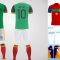 2107+ Template Jersey Bola Cdr Exclusive PSD Design Freebie