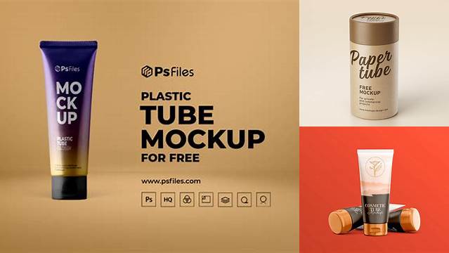 2109+ Glass Tube Mockup For Free Download