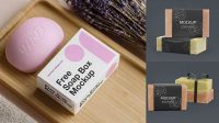 2109+ Soap Bar Mockup Free Download PSD Download