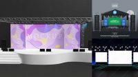 212+ Stage Mockup Creative Design Resource