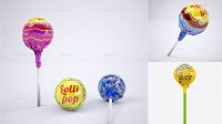 2126+ Lollipop Mockup Free Download Smart PNG Image