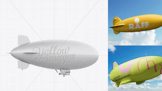 2129+ Zeppelin Mockup High Resolution