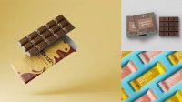 213+ Chocolate Bar Mockup Free Professional PSD Resource