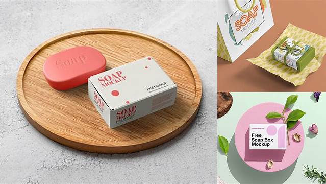 213+ Soap Mockup Free Easy-to-Edit PSD