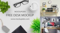 2130+ Desk Mockup Psd Free Easy Editable