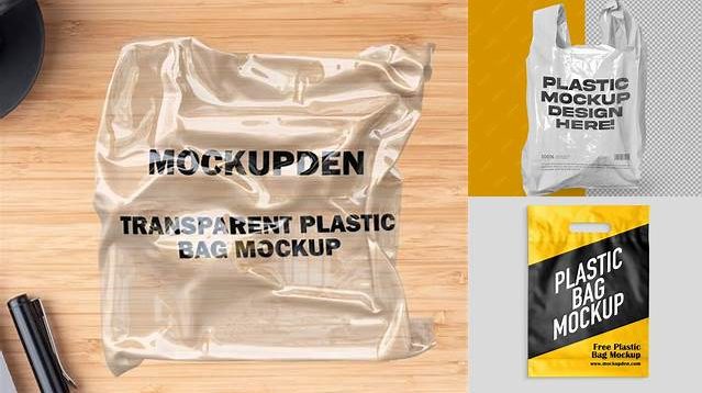 2131+ Plastic Bag Mockup Free Mockup PSD