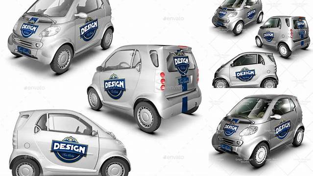 2131+ Smart Car Mockup For Free Download