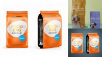 2138+ Pet Food Bag Mockup Free Editable Mockup PSD