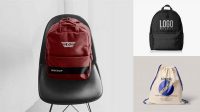 2139+ Backpack Mockup Hight Resolution