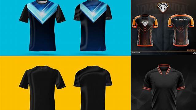 214+ Jersey Mockup Download Editable Design PSD File