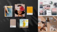 2141+ Free Mood Board Mockup Best for Showcase