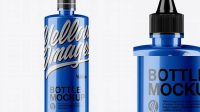 2145+ 375ml Metallic Bottle PSD Mockup Professional Quality PSD Freebie