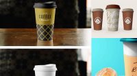 2147+ Large Paper Coffee Cup PSD Mockup Free Graphic Design Resource