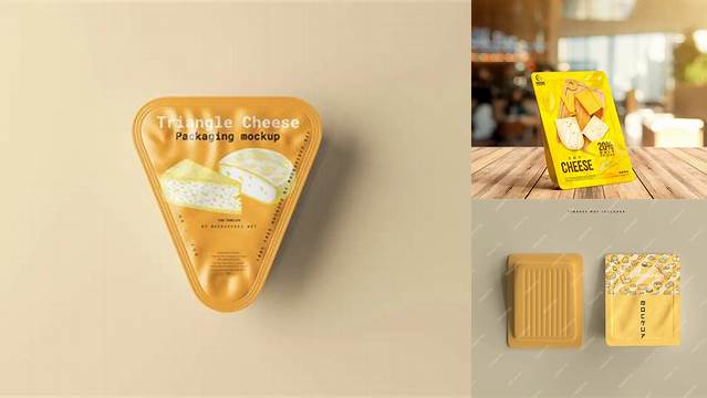 2155+ Cheese Packaging Mockup Free PSD Download