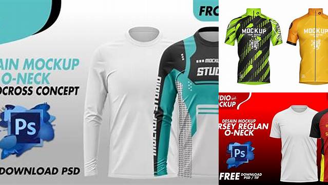 216+ Mockup Jersey Mtb Include TIFF