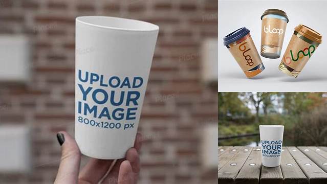 2164+ Ecocup Mockup Smart PNG Image