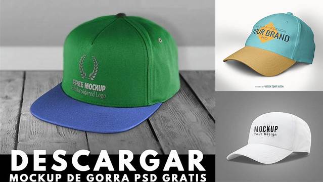 2166+ Gorra Mockup Free Download For Free Download