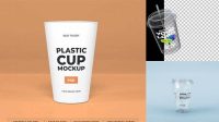 2168+ Plastic Cup Mockup Free Download For Free Download