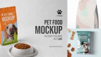 2170+ Pet Food Mockup Creative PSD Templates