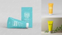 2175+ Face Wash Mockup Download PSD Now