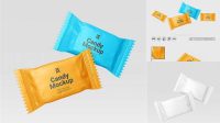 2176+ Candy PSD Mockup Front View Download Premium Free PSD