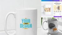 2176+ Free Mug Mockup Generator Download Free