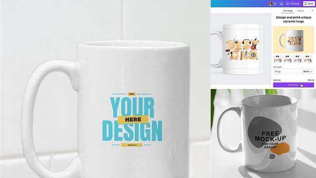 2176+ Free Mug Mockup Generator Download Free