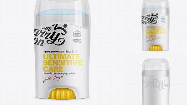 2179+ 1.6oz Dry Anti-Perspirant Deodorant PSD Mockup Digital Download PSD for Free