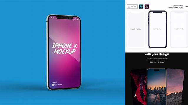 2179+ Adobe Xd Iphone Mockup PSD Download