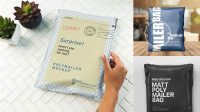 2180+ Poly Mailer Mockup Smart Object PSD