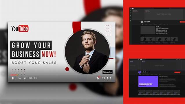 2180+ Youtube Mockup Psd Mockup PSD Free Download